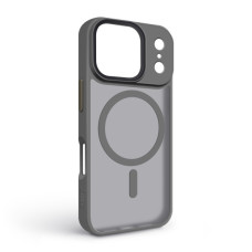Чохол до мобільного телефона Armorstandart Uniq MagCase Apple iPhone 17 Pro Titanium Grey (ARM86270)