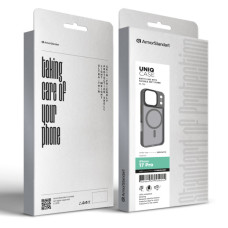 Чохол до мобільного телефона Armorstandart Uniq MagCase Apple iPhone 17 Pro Titanium Grey (ARM86270)