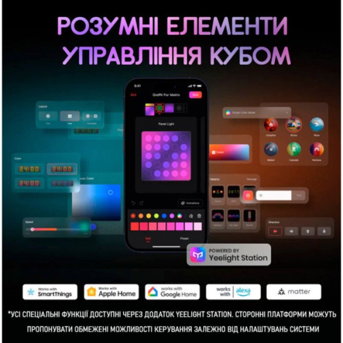 Світильник Yeelight YLFWD-0009