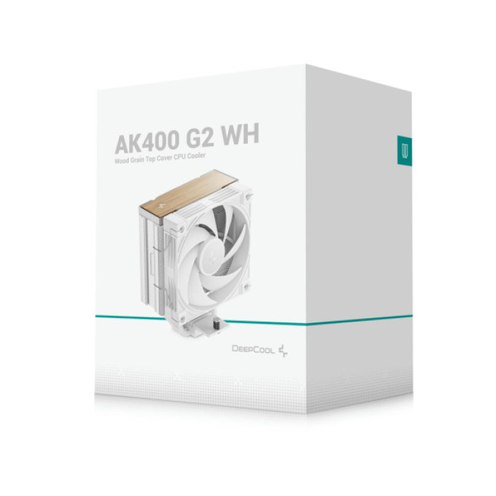 Кулер до процесора Deepcool AK400 G2 WH (R-AK400G2-WHNNMN-GJD)