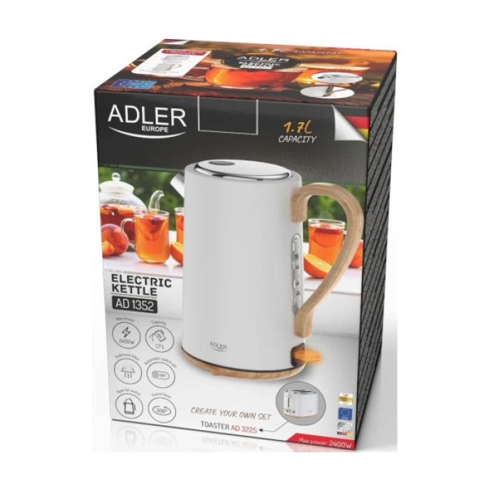 Електрочайник Adler AD 1352