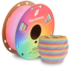 Пластик для 3D-принтера Polymaker PLA PANCHROMA GRADIENT SATIN 1,75mm 1kg RAINBOW (CA05001)