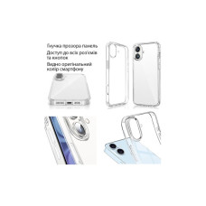 Чохол до мобільного телефона Dengos TPU Samsung Galaxy A57 Clear (DG-TPU-TRP-57)