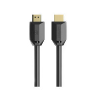Кабель мультимедійний HDMI M to HDMI M 1.0m V2.0 4K60Hz HP (DHC-HD01-01M)