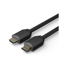 Кабель мультимедійний HDMI M to HDMI M 1.0m V2.0 4K60Hz HP (DHC-HD01-01M)