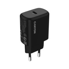 Зарядний пристрій Canyon OnCharge 250 25W 1xPD EU Black (CNE-CHA250-11)