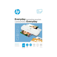 Плівка для ламінування HP Everyday Laminating Pouches, A4, 80 Mic, 216 x 303, 100 pcs (9154) (838140)