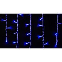 Гірлянда Delux ICICLE 75 LED 2 x 0.7 м IP44 EN Синій/білий (90016592)