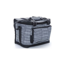 Термосумка СИЛА 15 л чорно-біла (32х20х24 см) (960604)