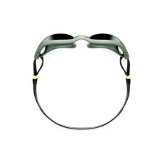 Окуляри для плавання Arena The One 001430-560 зелений, чорний Уні OSFM (3468336085172)