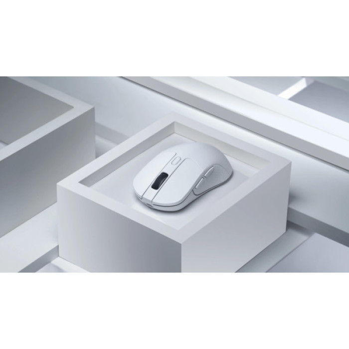 Мишка Keychron M3 Wireless/Bluetooth/USB White (M3-A3)