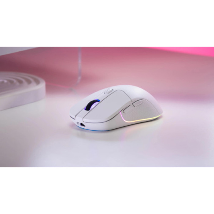 Мишка Keychron M3 Wireless/Bluetooth/USB White (M3-A3)