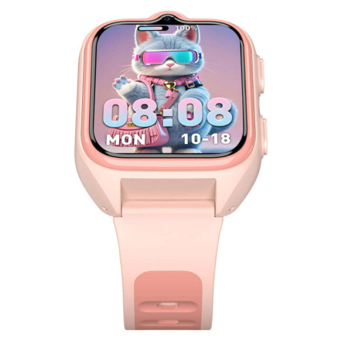 Смарт-годинник Blackview Z30 Pink Годинник дитячий з GPS (6931548323839)