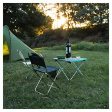 Туристичний стіл Naturehike NH19Z008-Z алюміній Розмір L сірий (6927595750872)