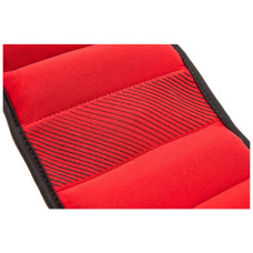 Обважнювач Reebok Flexlock Ankle Weights чорний, червоний RAWT-11270 0.5 кг (885652017237)