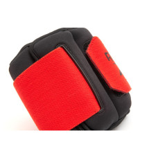 Обважнювач Reebok Flexlock Ankle Weights чорний, червоний RAWT-11270 0.5 кг (885652017237)