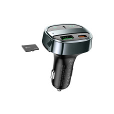 FM модулятор HOCO E70, Black, Box