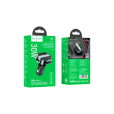 FM модулятор HOCO E70, Black, Box