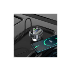 FM модулятор HOCO E70, Black, Box