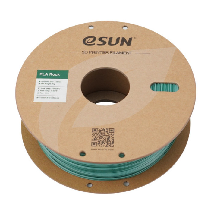 Пластик для 3D-принтера eSUN PLA Rock 1,75mm 1kg HORNFELS (PLA-ROCK175O-HO1P1)