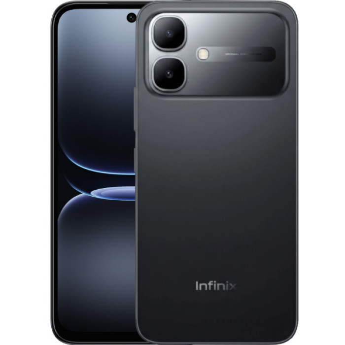 Мобільний телефон Infinix Smart 20 4/64Gb Shadow Black (4894947122576)