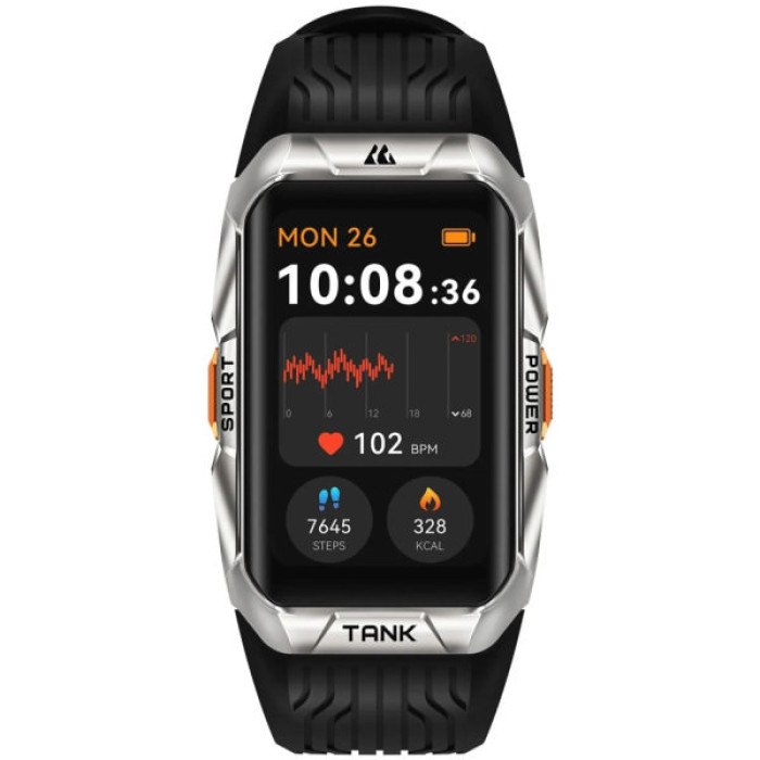 Смарт-годинник KOSPET Tank X2 ULTRA SILVER (6974958250753)