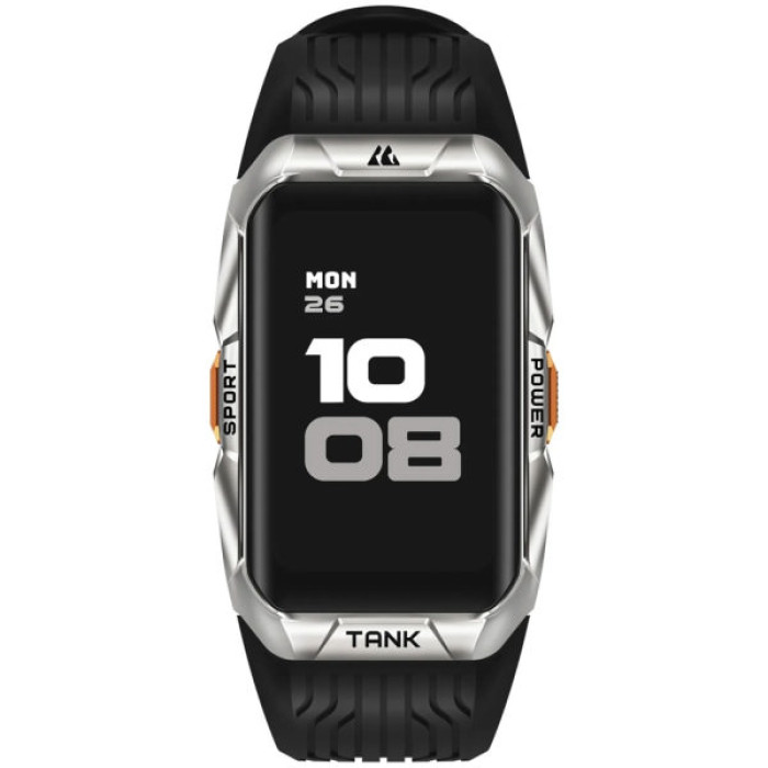 Смарт-годинник KOSPET Tank X2 ULTRA SILVER (6974958250753)