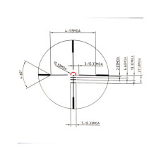 Оптичний приціл Konus SIGHT-PRO PTS2 3x30 (призматичний) (7203)