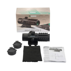 Оптичний приціл Konus SIGHT-PRO PTS2 3x30 (призматичний) (7203)