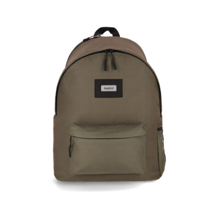 Рюкзак для ноутбука Bagland 17" Stylish XL 35L хакі 55869 (1120320808)