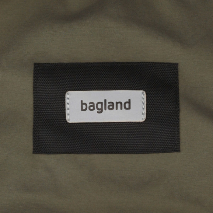 Рюкзак для ноутбука Bagland 17" Stylish XL 35L хакі 55869 (1120320808)