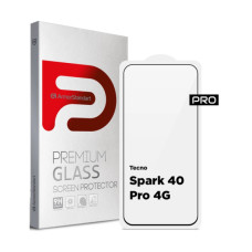Скло захисне Armorstandart Pro Tecno Spark 40 Pro 4G (ARM87519)