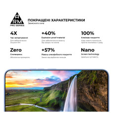 Скло захисне Armorstandart Pro Tecno Spark 40 Pro 4G (ARM87519)