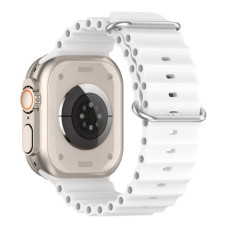 Ремінець до смарт-годинника Armorstandart Ocean Band для Apple Watch 42 (Series 11-10)/41/40/38 White (ARM74242)