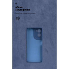 Чохол до мобільного телефона Armorstandart ICON Motorola G06 Power 4G Camera cover Dark Blue (ARM89094)