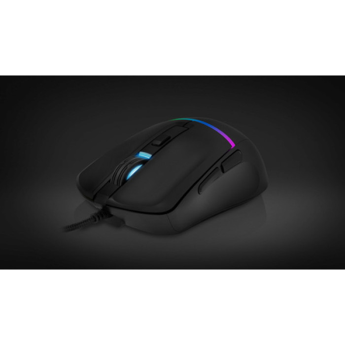 Мишка REAL-EL RM-530 USB Black (EL123200053)