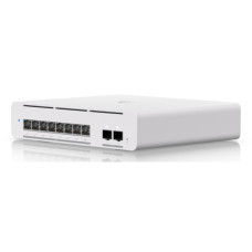 Комутатор мережевий Ubiquiti USW-PRO-XG-8-POE