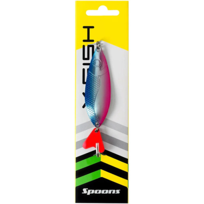 Блешня X-Fish Chaos 14g 04 Silver pink blue (1917.04.56)