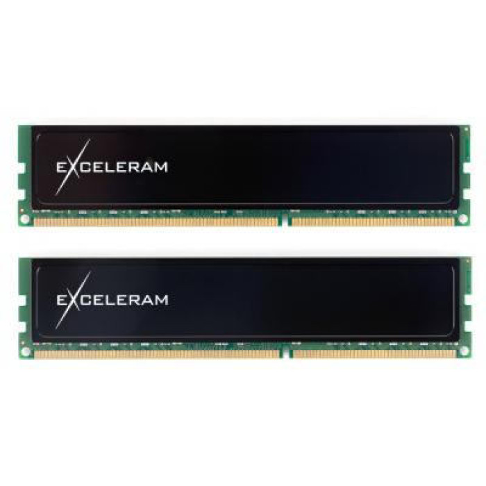 Модуль пам'яті для комп'ютера DDR3 16GB (2x8GB) 1600 MHz Black Sark eXceleram (E30207A)