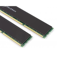 Модуль пам'яті для комп'ютера DDR3 16GB (2x8GB) 1600 MHz Black Sark eXceleram (E30207A)