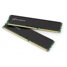 Модуль пам'яті для комп'ютера DDR3 16GB (2x8GB) 1600 MHz Black Sark eXceleram (E30207A)