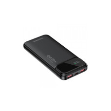 Батарея універсальна Choetech 10000mAh 22.5W, PD, QC/3.0, USB-A, USB-C, Black (B728-CCBK)