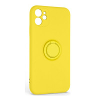 Чохол до мобільного телефона Armorstandart Icon Ring Apple iPhone 11 Yellow (ARM68645)