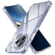 Чохол до мобільного телефона BeCover Anti-Shock Poco F7 Pro Clear (713499)