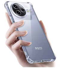 Чохол до мобільного телефона BeCover Anti-Shock Poco F7 Pro Clear (713499)