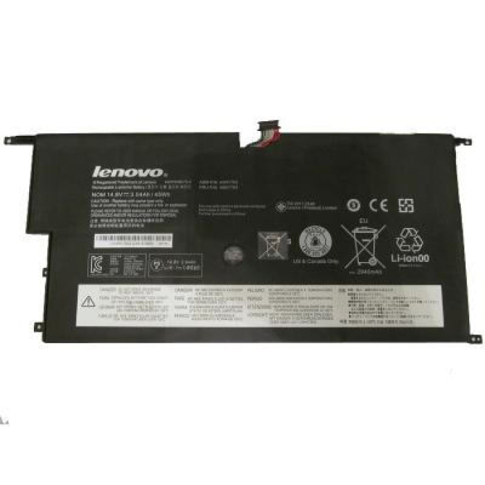 Акумулятор до ноутбука Lenovo ThinkPad X1 Carbon 45N1702 3040mAh (45Wh) 4cell 14.8V Li-ion (A41899)