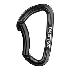 Карабін туристичний Salewa Hot G3 Bent 1722 0900 - UNI - чорний (013.003.1320)