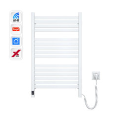 Сушарка для рушників Navin Авангард Х, 800х480, Wi-Fi, білий, правобічна (12-172055-4880)