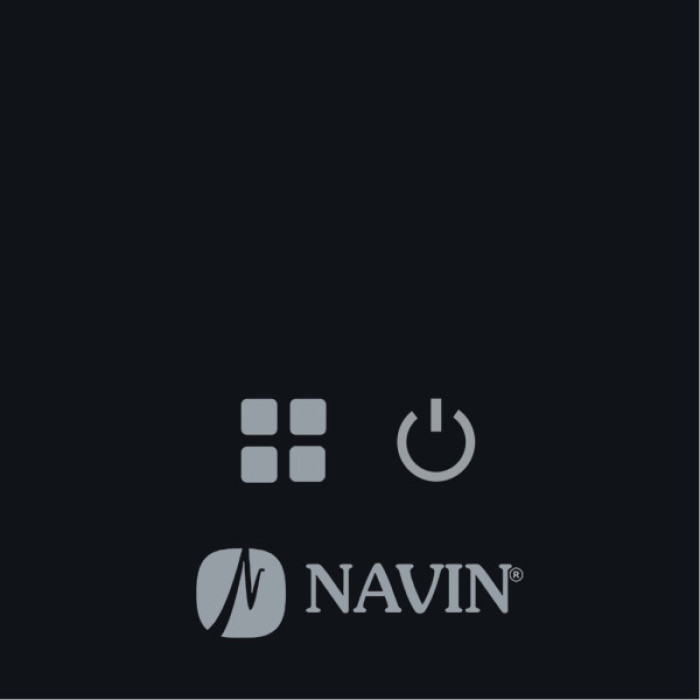 Сушарка для рушників Navin Авангард Х, 800х480, Wi-Fi, білий, правобічна (12-172055-4880)