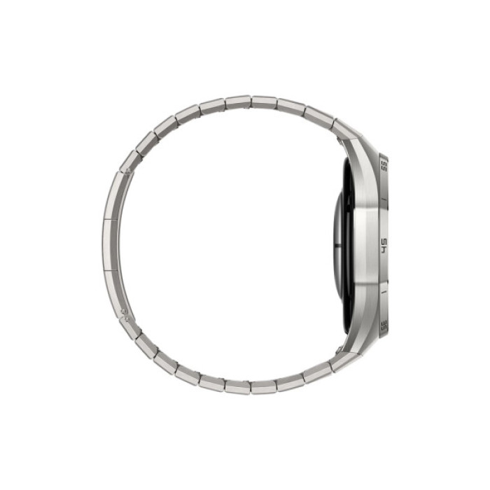 Смарт-годинник Huawei WATCH GT 6 Pro 46mm Titanium (55020FTT)